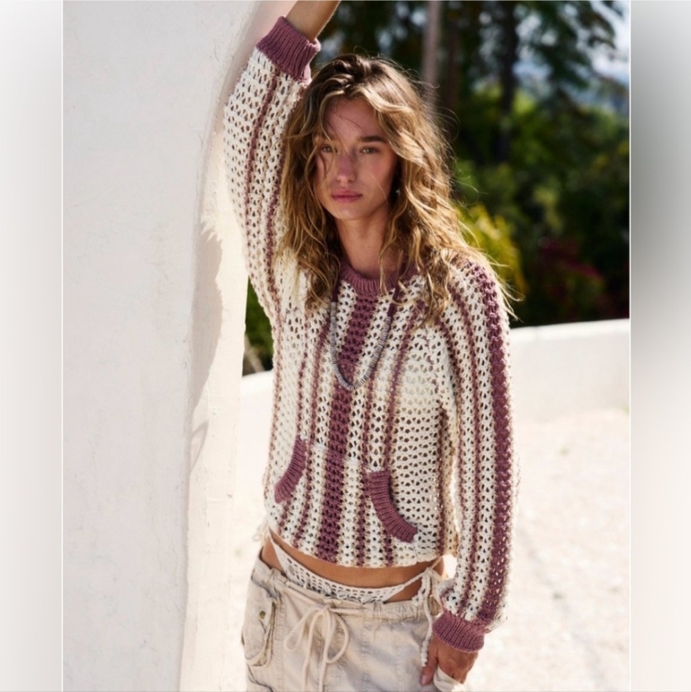 Free People Dayton Pullover Sweater NWT